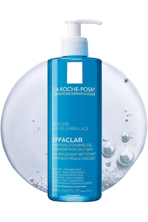 Effaclar Purifying Foaming Gel Cleanser for Oily, Blemish-Prone Skin 400ml