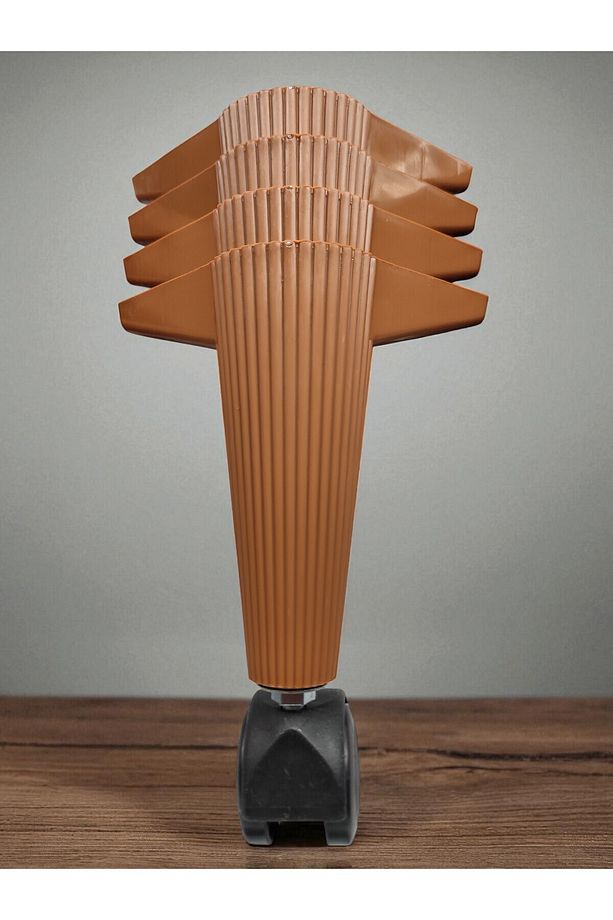 Tekerlekli Sehpa Masa Ayağı, Akıllı Sehpa Ayağı, Sihirli Sehpa Ayağı4 Adet 360 Derece 20 Cm - 3