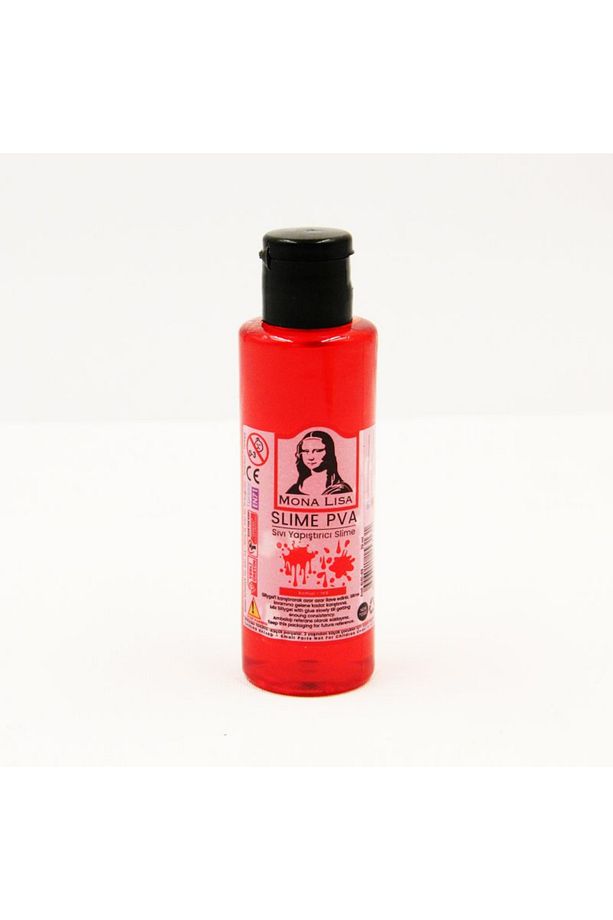 Monalisa Slime Yapıştırıcısı 70 ml Kırmızı - 1