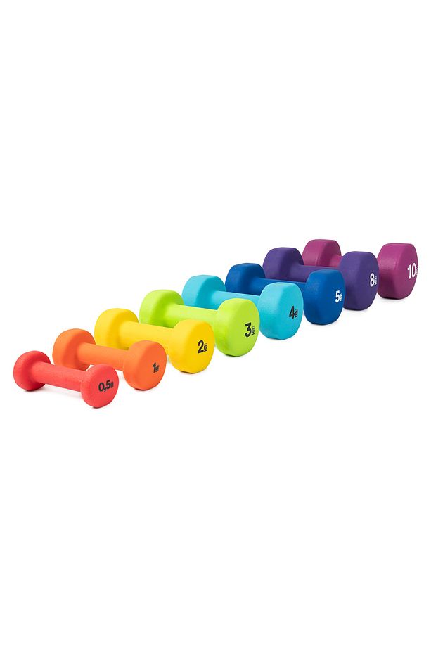Nd40 4 Kg Neopren Dambıl - 5