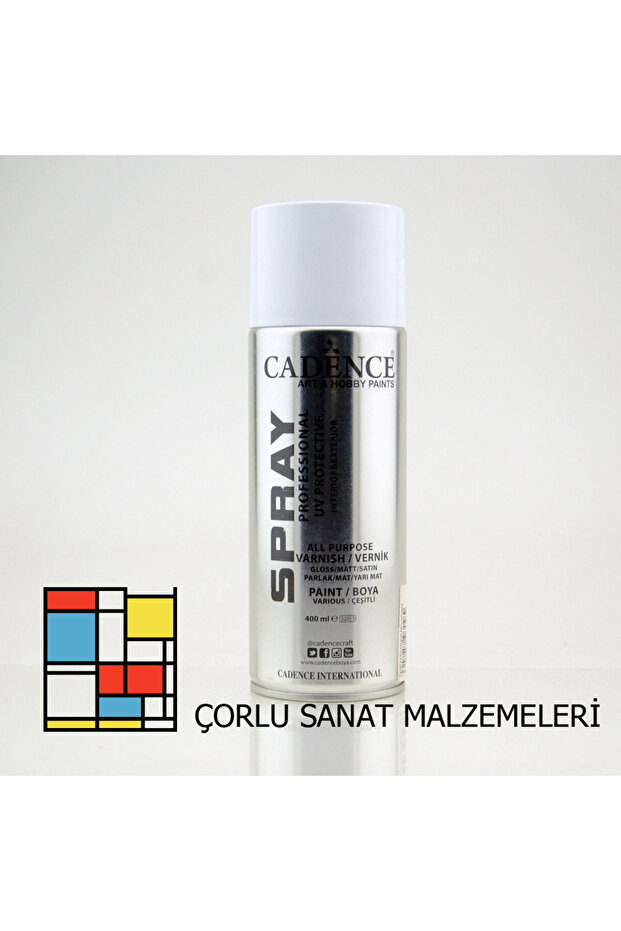 Sprey Vernik Mat 400ml - 1