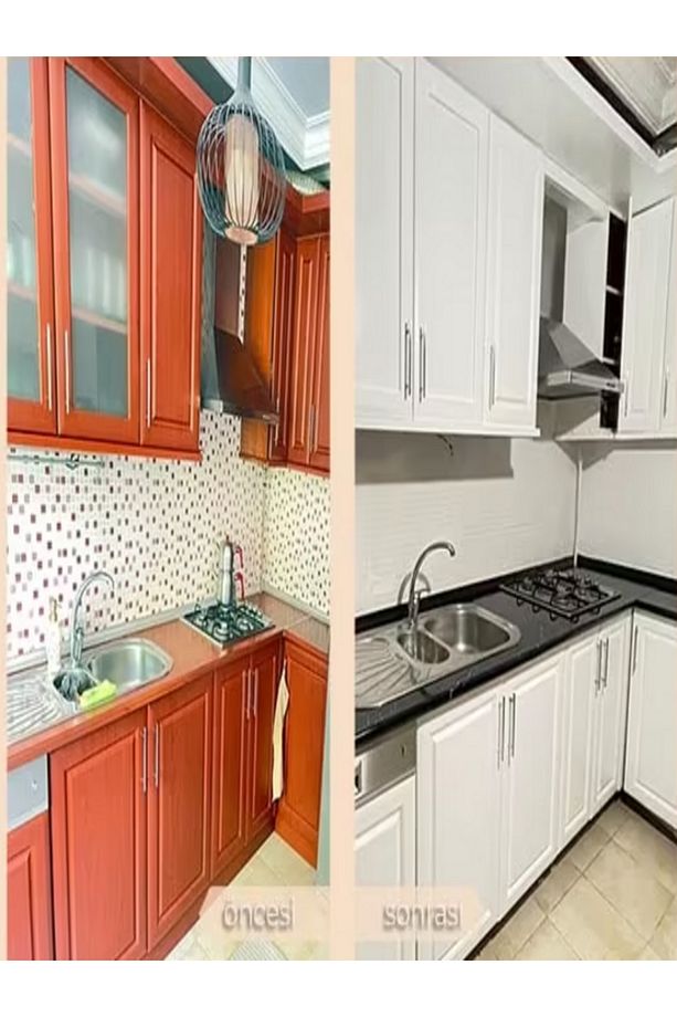 Stella Su Bazlı Saf Akrilik Boya (1 litre Boya+ Rulo fırça, Hışır Örtü ve Eldiven ile birlikte - 3