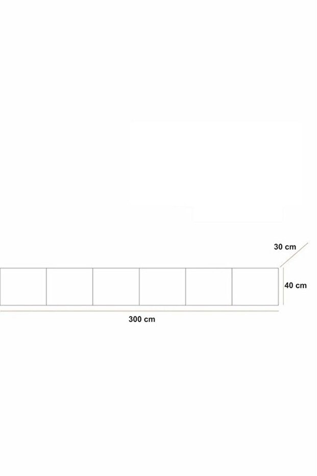 MDF MoBIn Tv Ünitesi - 3
