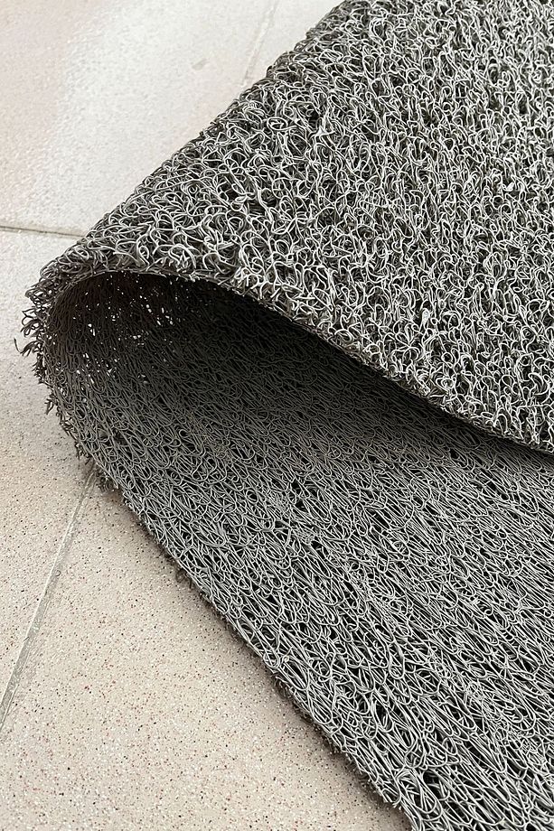 İşyeri Paspası Su Emici Dış Mekan Kapı Önü Paspası Kıvırcık Paspas Apartman - 3