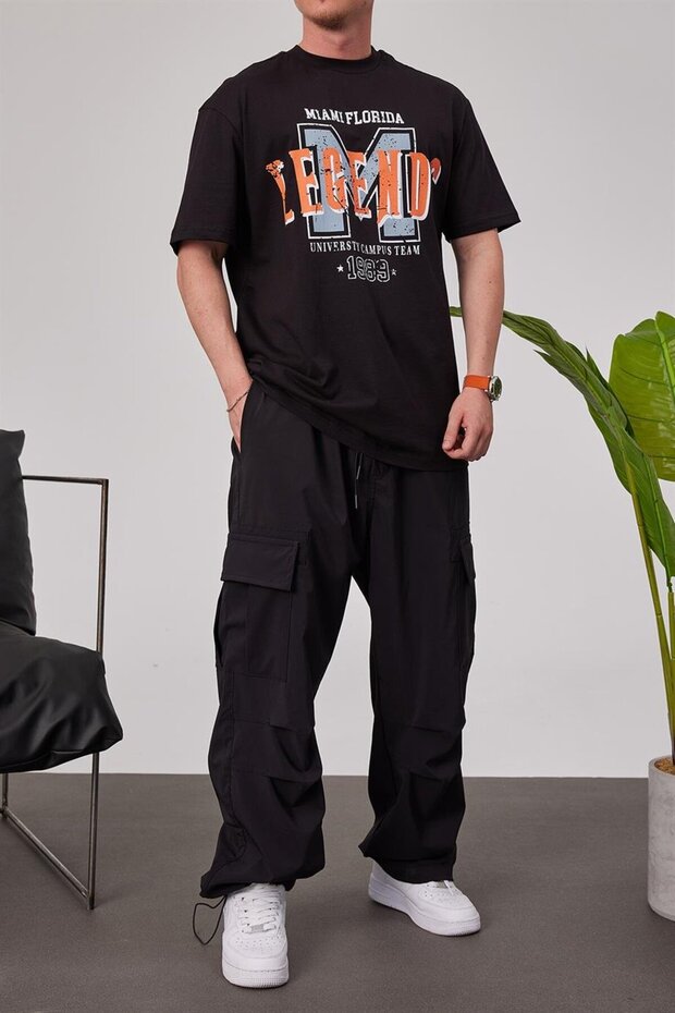 Legends Siyah Tshirt - 3