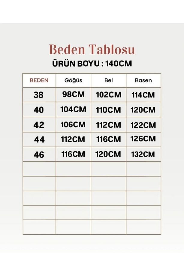 İmran İşlemeli Ve Simli Kuşaklı Elbise-PA9564 Taş - 6