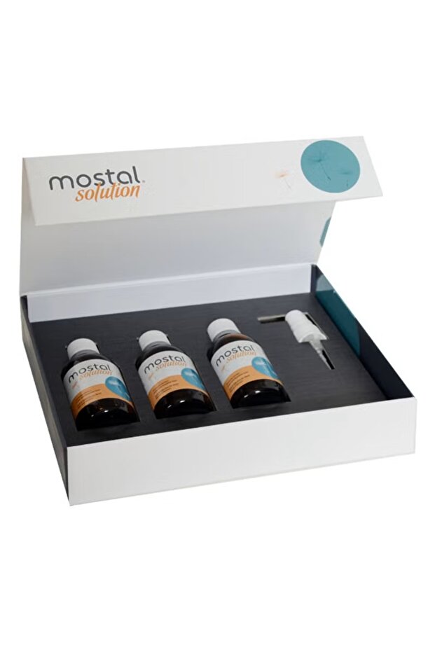 Mostal Kit 50 ml X 3s - 2
