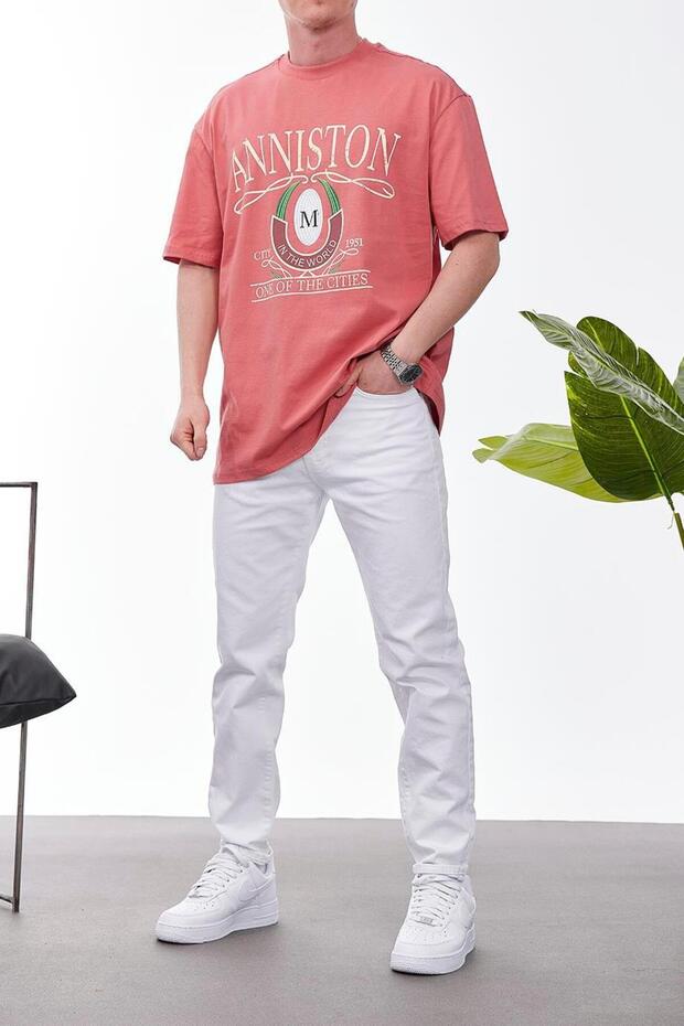 Anniston Gül Kurusu Tshirt - 1