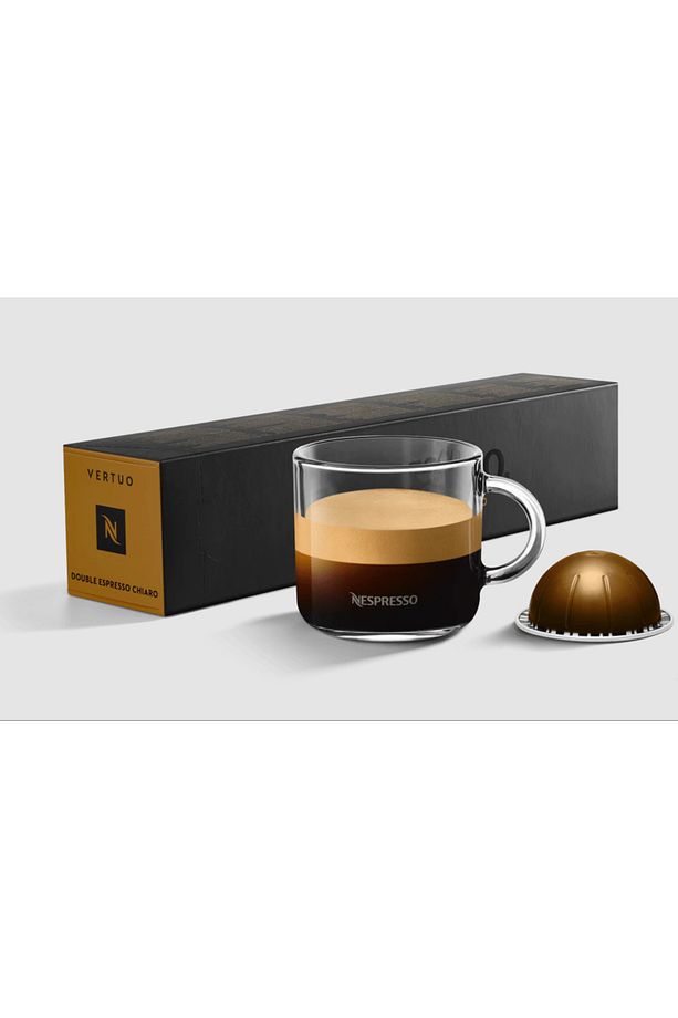 Vertuo DOUBLE ESPRESSO CHIARO Kapsül Kahve 10’lu - 1