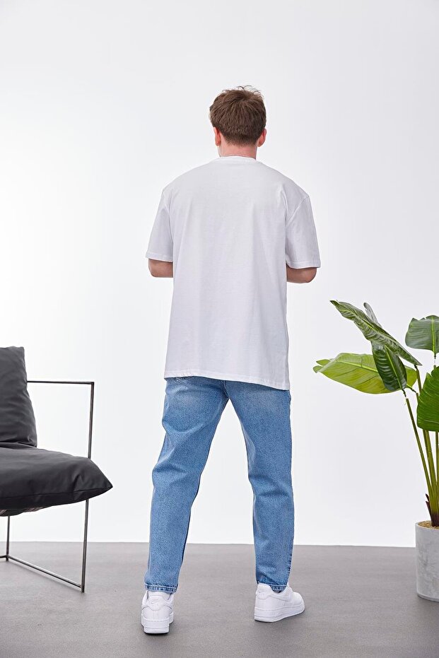 Anniston Beyaz Tshirt - 3