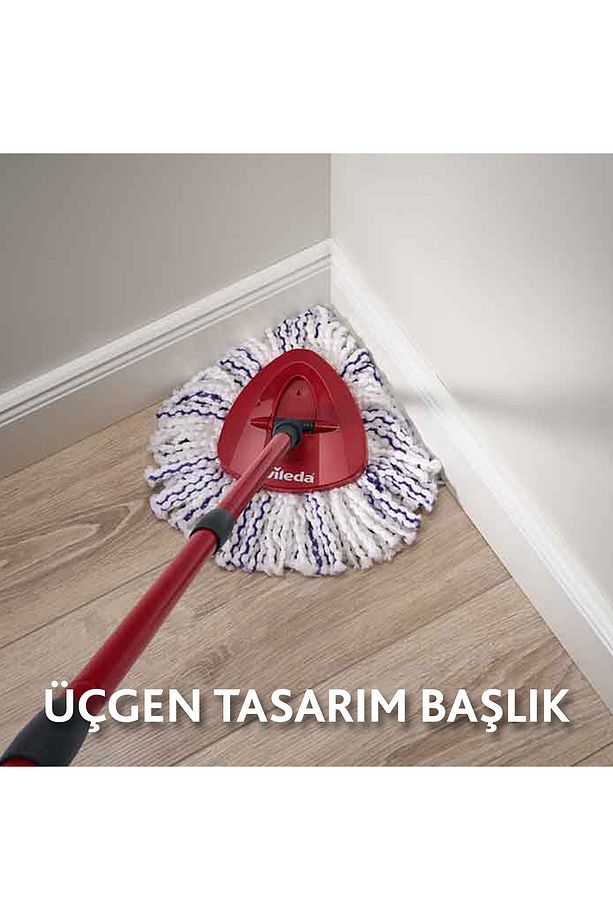 Turbo 3in1 Extra Pedli Mikrofiber Yedek Paspas - 6