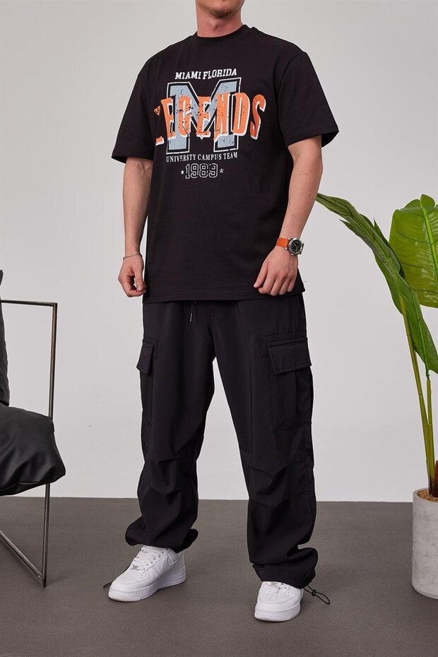 Legends Siyah Tshirt - 1