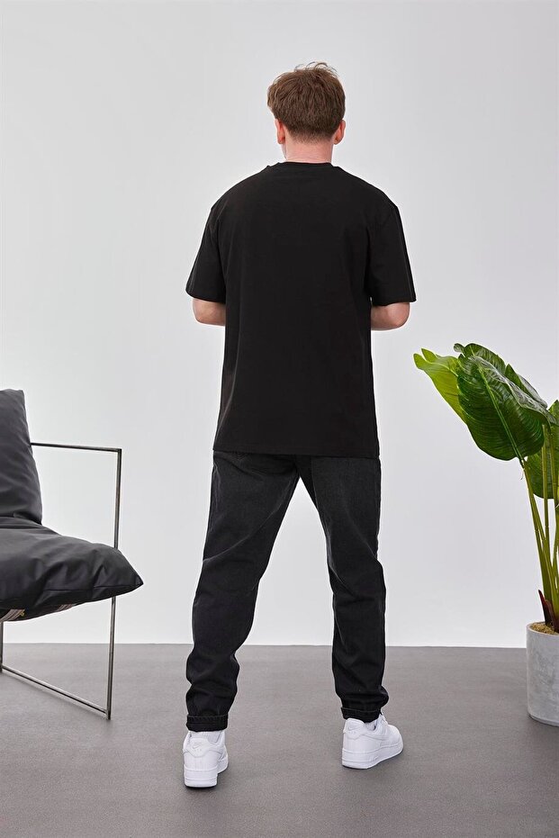 Erkek 1998 Siyah Tshirt - 3