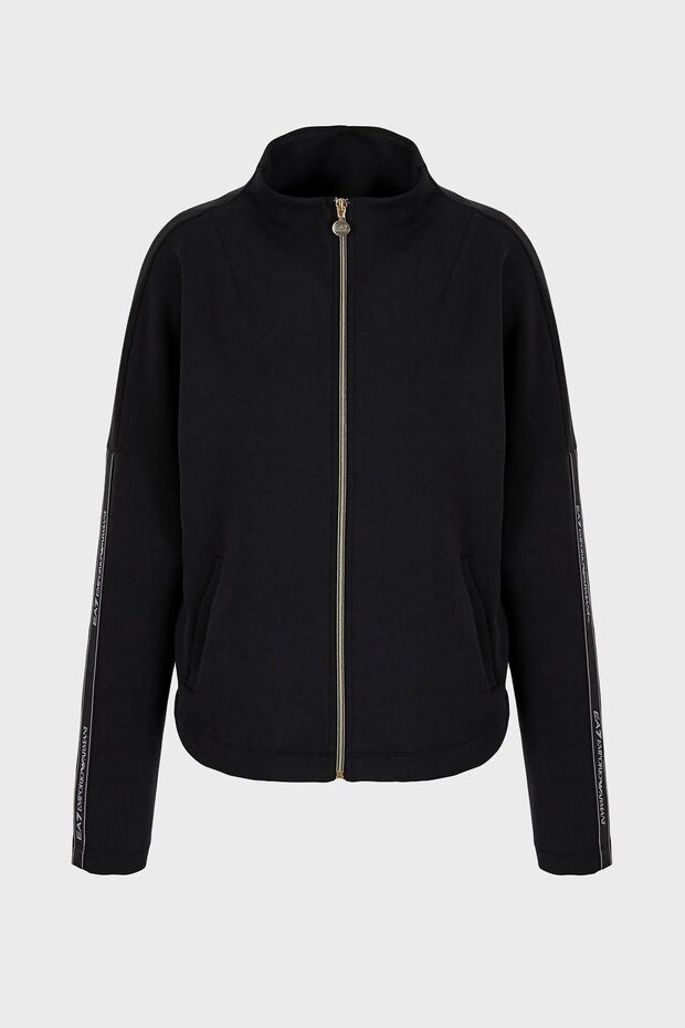 Kadın Fermuarlı Sweatshirt - 6