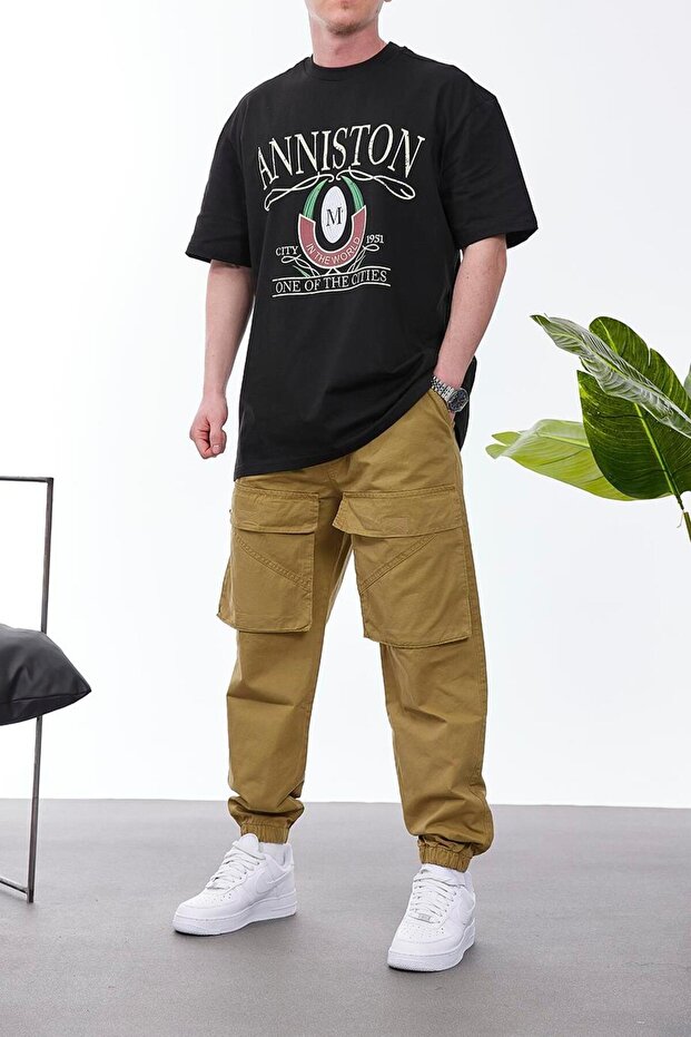 Anniston Siyah Tshirt - 4