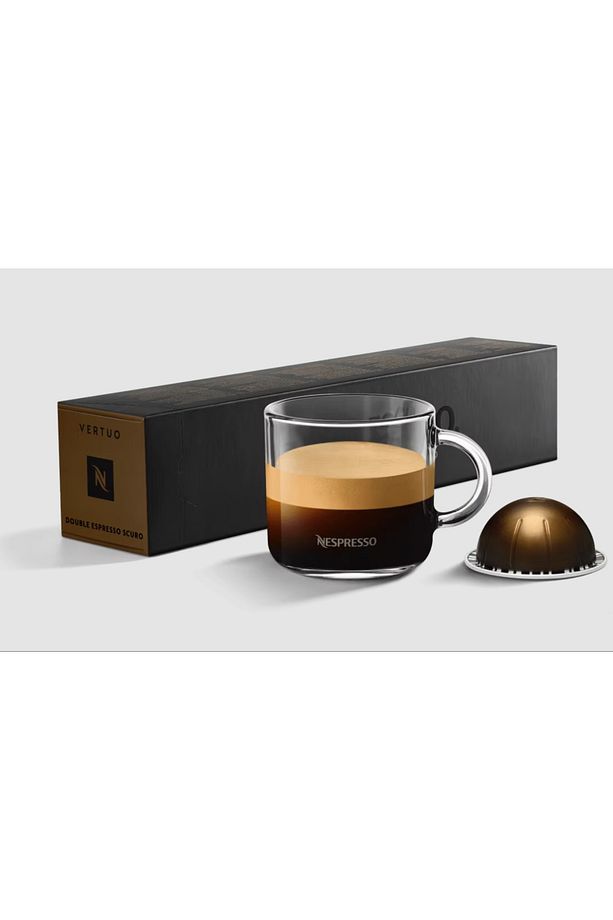 Vertuo DOUBLE ESPRESSO SCURO Kapsül Kahve 10’lu - 1