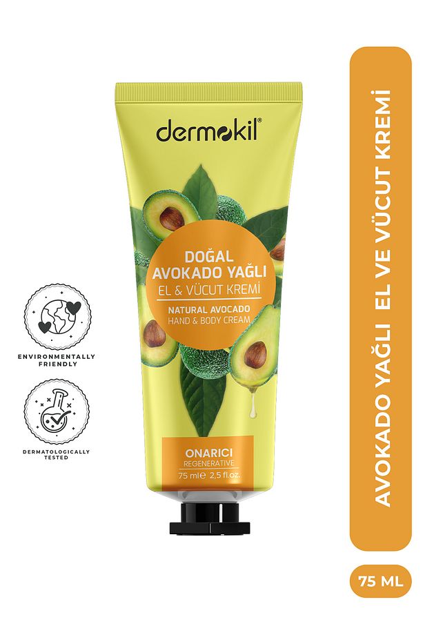 Avokado Yağlı El Ve Vücut Kremi 75 ml - 1