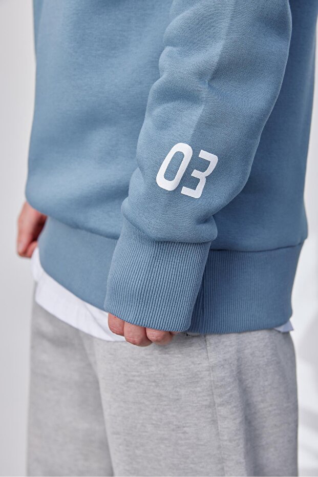 Fatry Mavi Sweatshirt - 2