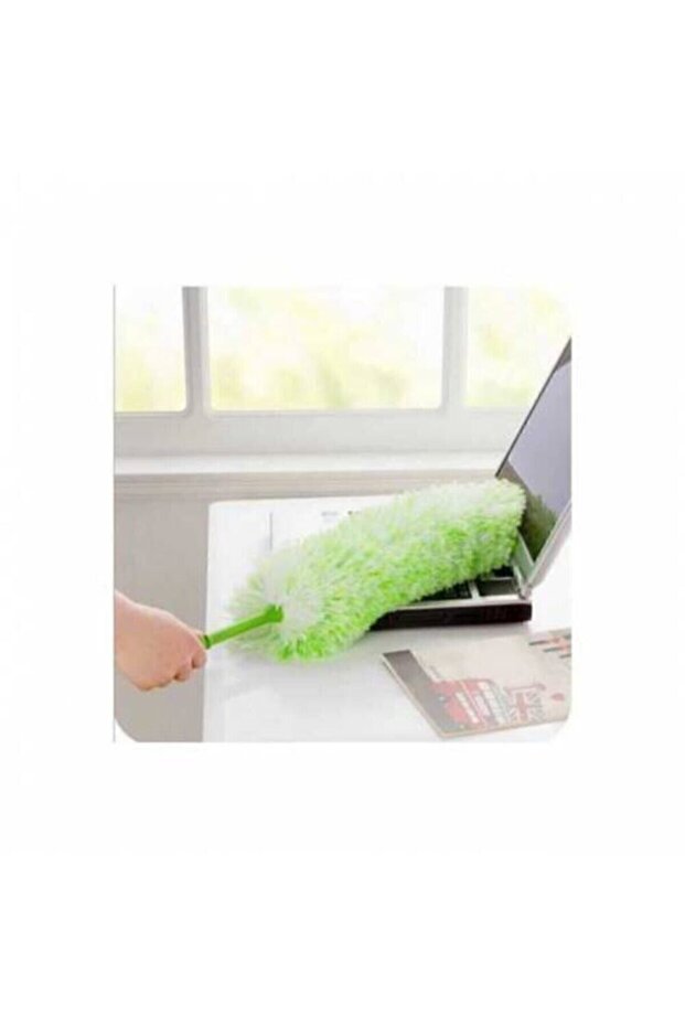 شرابة غبار مغناطيسية مضادة للكهرباء الساكنة قابلة للانحناء من الألياف الدقيقة (قطعة واحدة) - 2