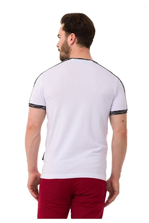 CT739 Basic Erkek Tişört - 4