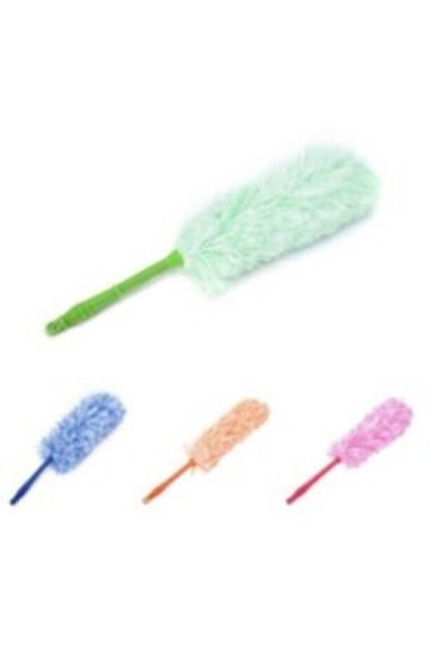 شرابة غبار مغناطيسية مضادة للكهرباء الساكنة قابلة للانحناء من الألياف الدقيقة (قطعة واحدة) - 3