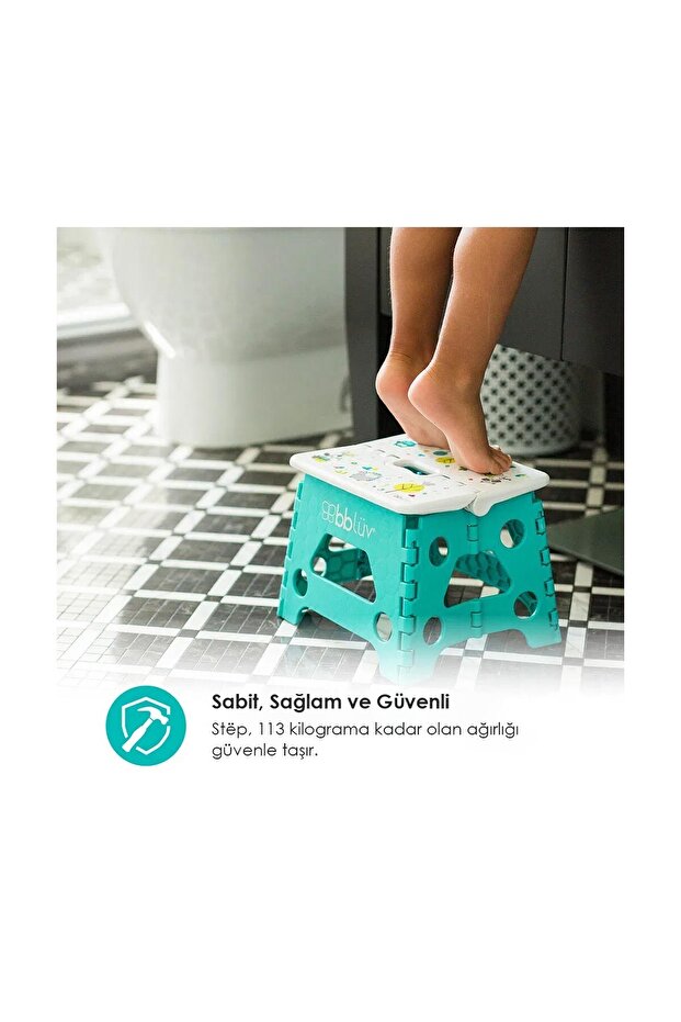 Step Katlanabilen Eğitici Basamak - 4