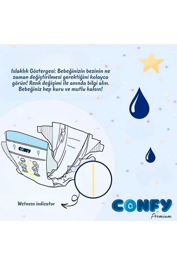 Premium 4 Numara Bebek Bezi Maxi 7 - 14 Kg 48 Adet - 4