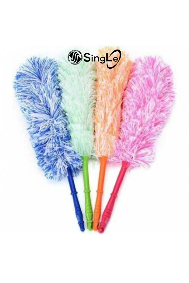 شرابة غبار مغناطيسية مضادة للكهرباء الساكنة قابلة للانحناء من الألياف الدقيقة (قطعة واحدة) - 1