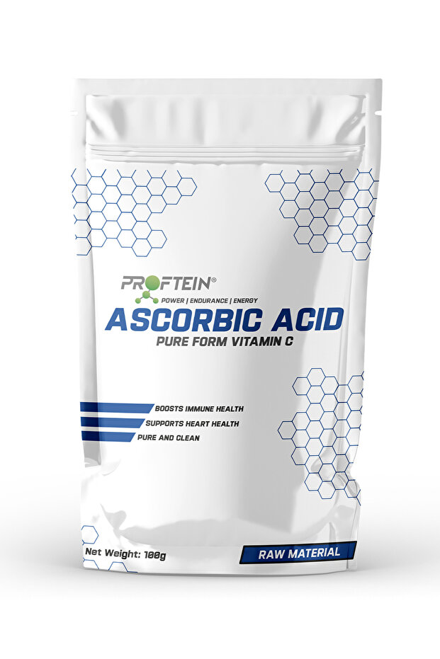 حمض الأسكوربيك فيتامين سي 100 جرام - 1