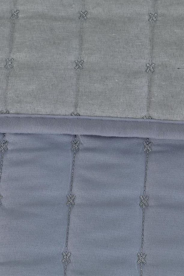 Suya Ve Lekeye Dayanıklı Çift Taraflı Kullanılabilir Mikrofiber Çift Kişilik Yatak Örtüsü Seti - 4