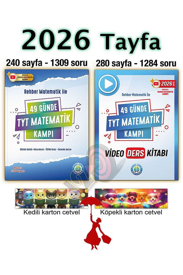 49 Günde Tyt Matematik Kamp Video Ders Notları 2026 Tayfa - 1