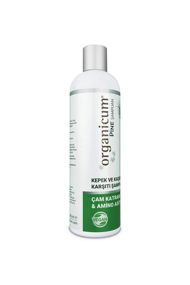 Kepek ve Kaşıntı Karşıtı Pine Şampuan 350 ml - 4
