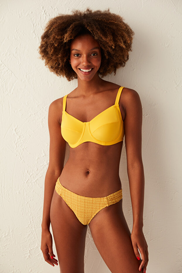 Basic Feel Form Bra Bikini Üstü - 3