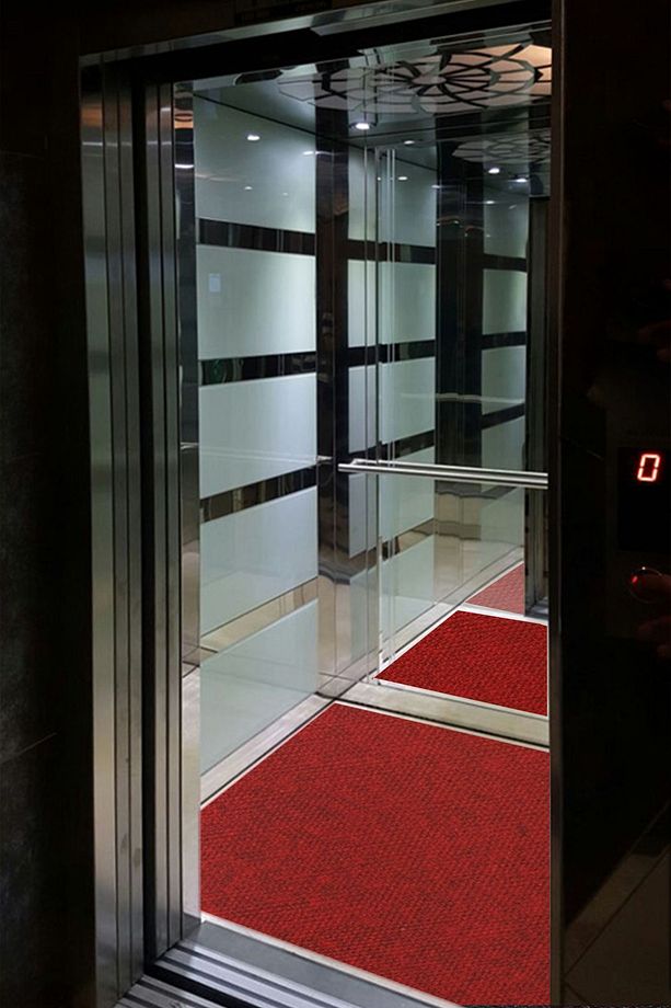 Asansör Ve Apartman Paspası Toz Ve Nem Alıcı Iç Ve Dış Mekan Kapı Önü Paspası - 3