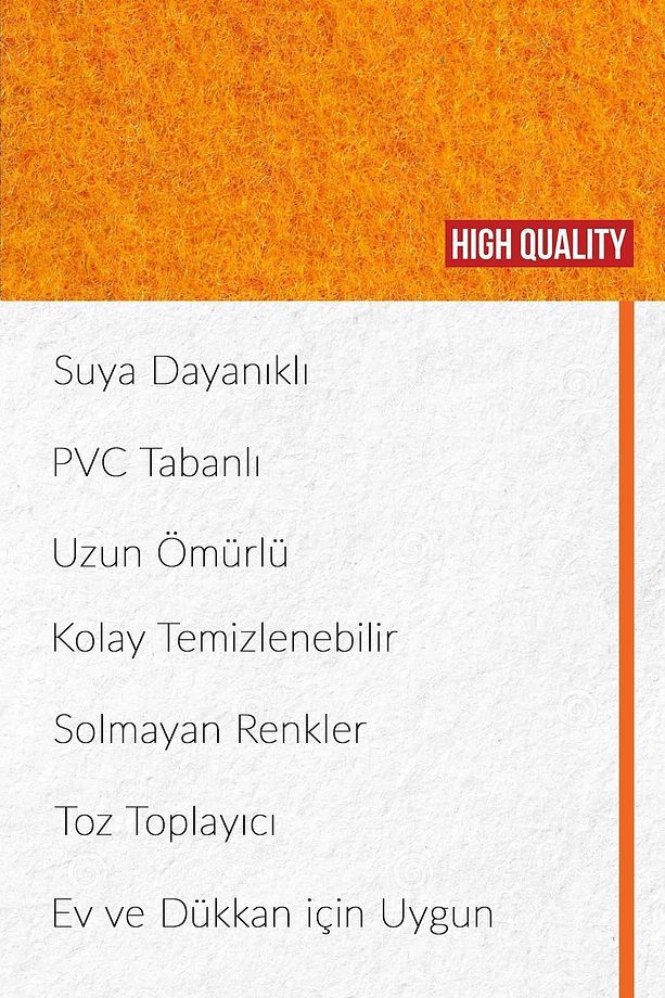 Ev Ve Iş Yeri Paspas Iç Ve Dış Mekan Paspası Kapı Önü Paspası Renkli Paspas Toz Ve Nem Alıcı Paspas - 2