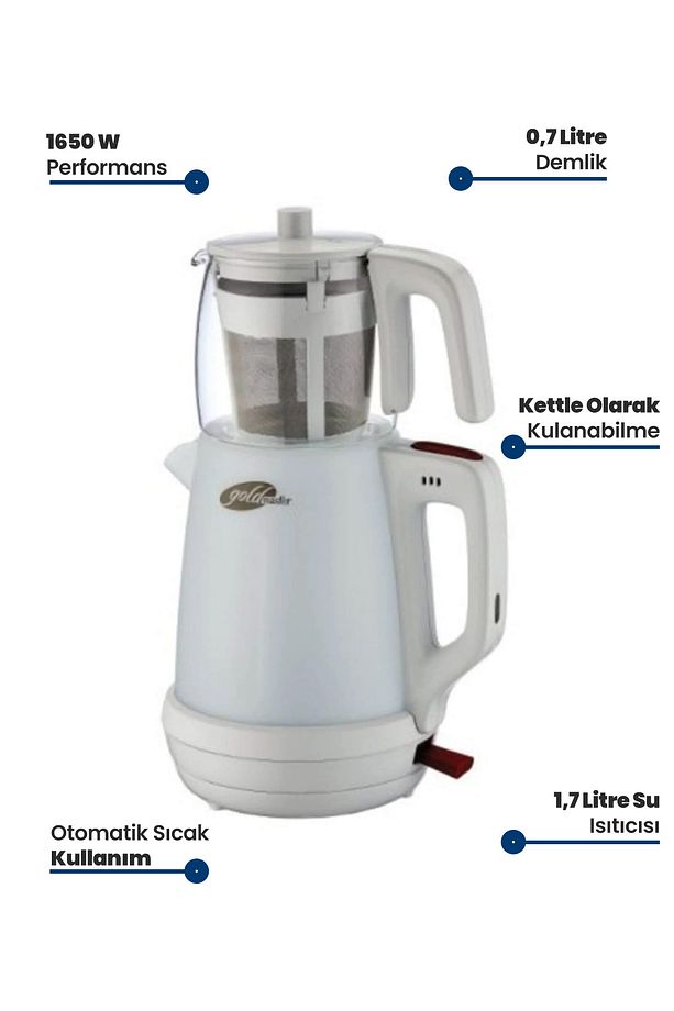 Müdavim Çay Makinesi Gm-7330 - 2