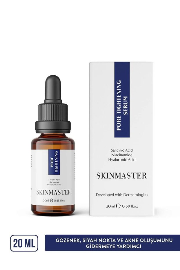 Pore Tightening Care Serum to Help Remove Blackheads and Acne Formation (Bha, B3, Ha)