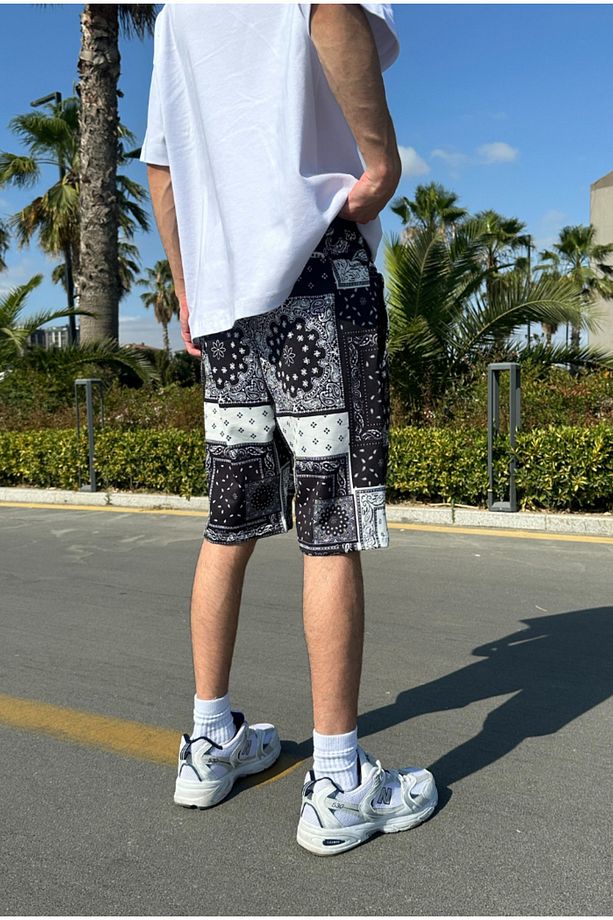 Bandana Şort - 4