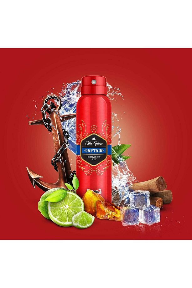 Sprey Deodorant 150 ml Captainx2 - 2