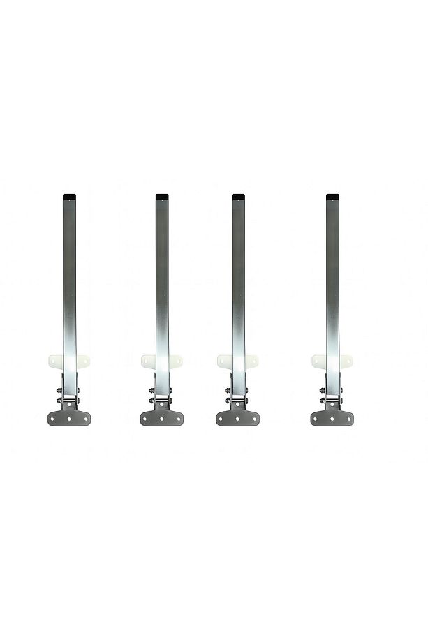 Metal, Katlanabilir Yer Sofrası (KAMP MASASI, SEHPA) Ayağı 70 Cm (4 ADET, VİDALAR DAHİL) - 1