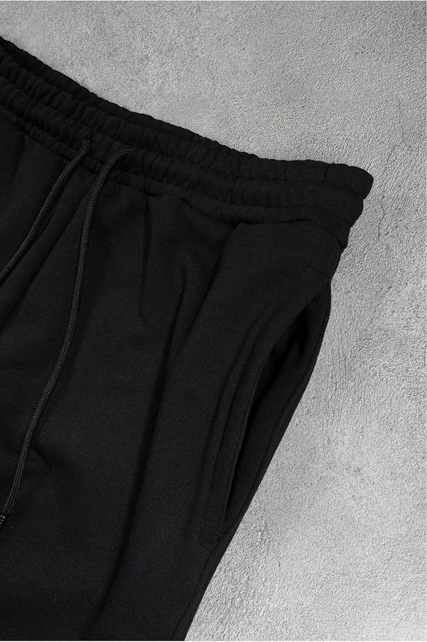 Siyah Erkek Jogger Eşofman Altı TH1012SY - 7