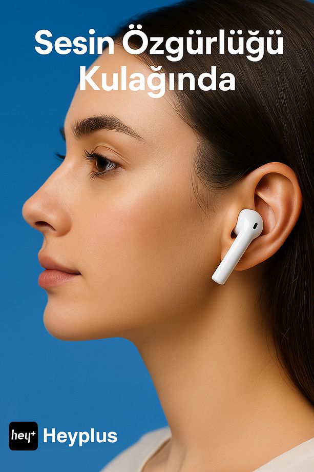 S1 Bluetooth Kulaklık Ios Android Uyumlu Kablosuz Kulaklık (ENC-4MİKROFON) - 8