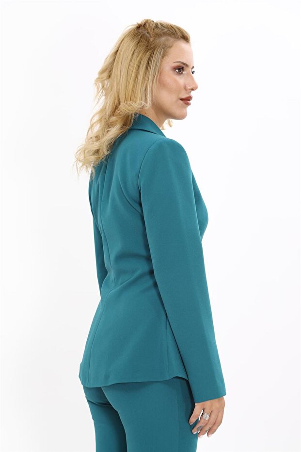 Yonca Ceket-Petrol - 3