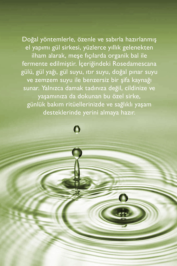 Gül Sirkesi 100 ML - 3