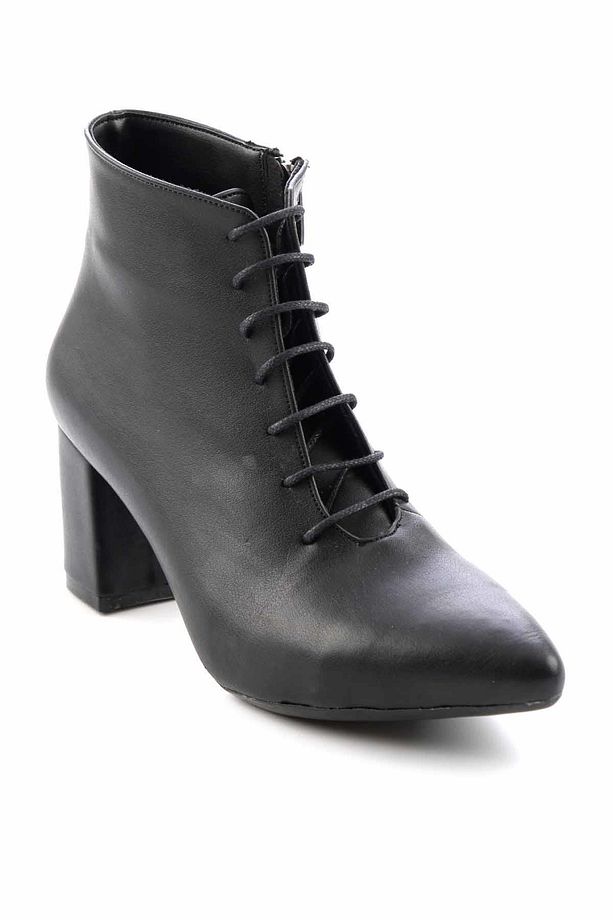 Siyah Kadın Bot & Bootie K02869019509 - 3