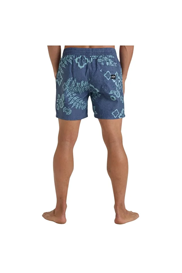 VACAY LB EBYJV00144 Mavi Regular Fit Düz Erkek Şort Mayo - 4