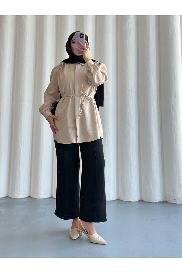 Modal Tunic with Lacing