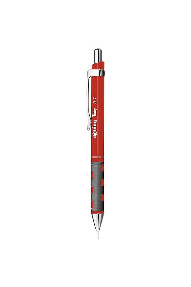 Tikky 0.7 Versatil Kalem Kırmızı Set - 2