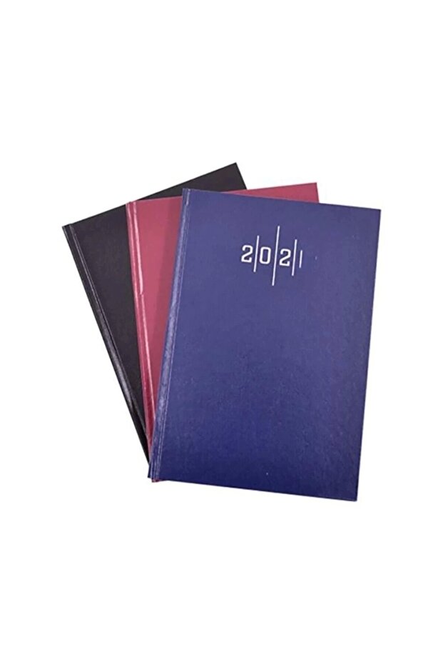 Economical Leather Cloth Lined Daily Agenda 14X20 cm 2026 - 1