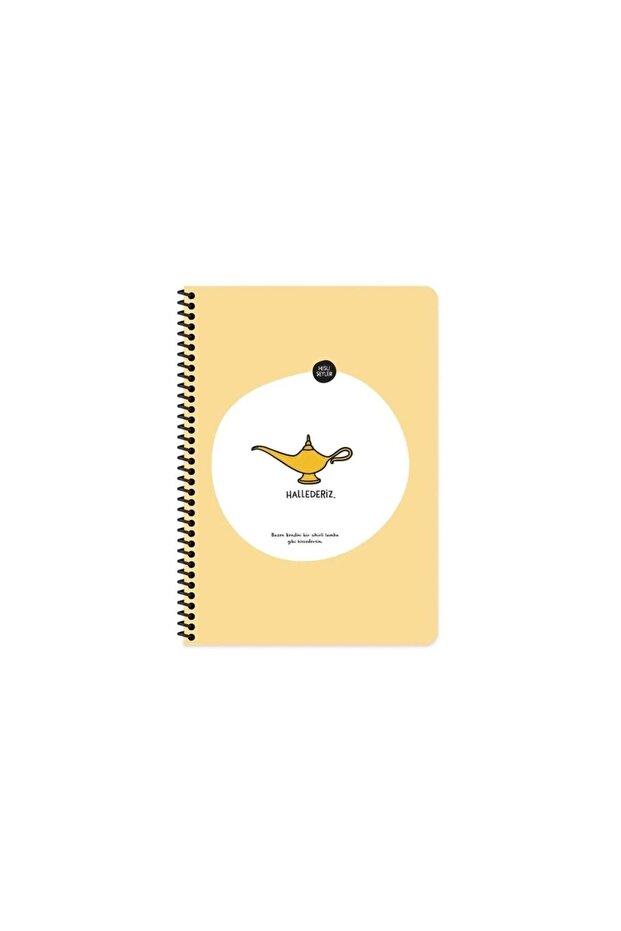 A4 Lined Sharp Spiral Notebook We Can Handle It - 80yp - 1